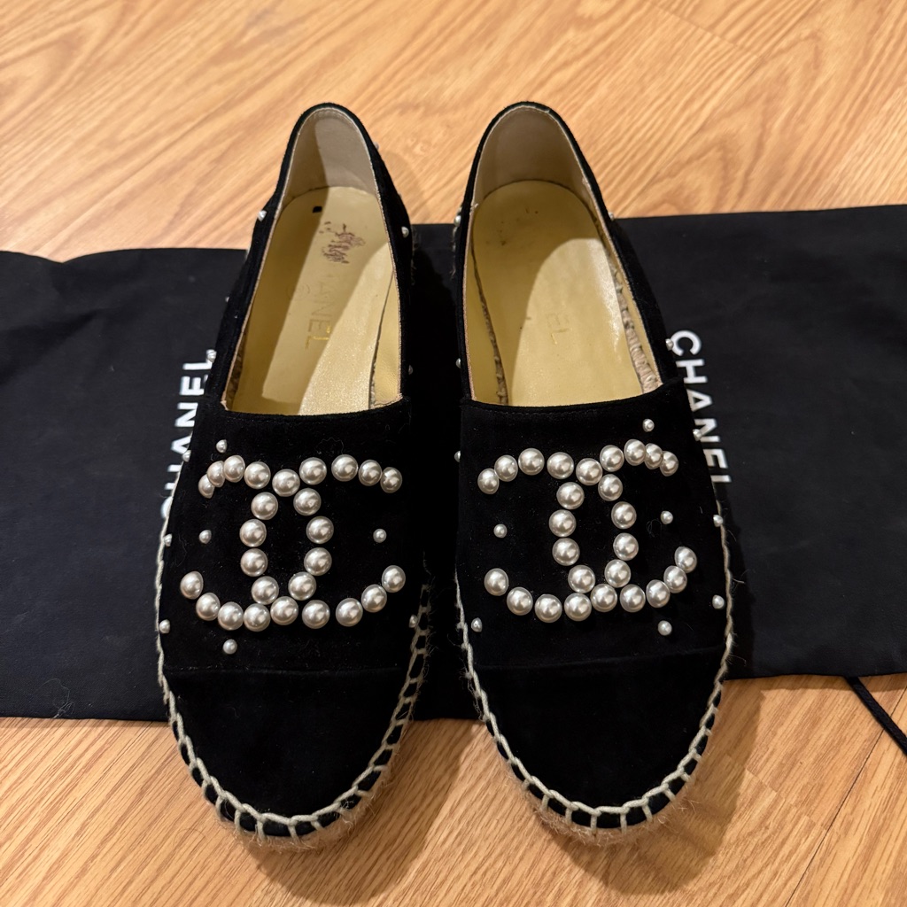 Chanel Espadrilles Limited Edition